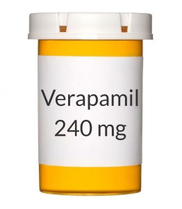 Verapamil 240mg ER Capsules       