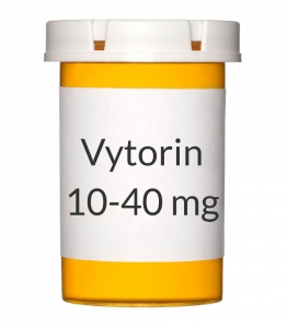 Vytorin 10-40mg Tablets