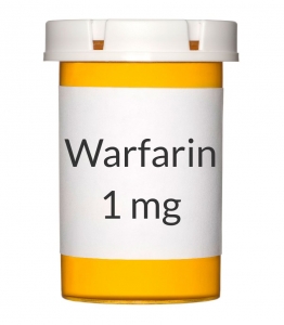 Warfarin 1mg Tablets