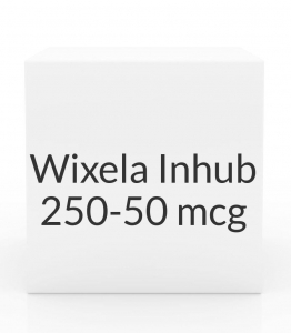 Wixela Inhub 250-50mcg Inhaler- 60 Doses