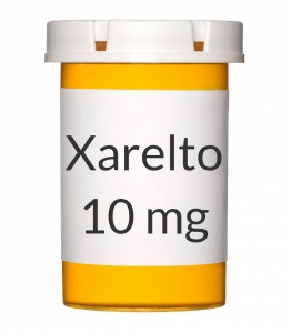 Xarelto 10mg Tablets