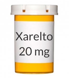 Xarelto 20mg Tablets