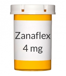 Zanaflex 4mg Capsules