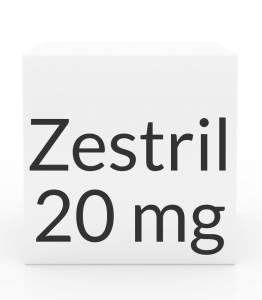 Zestril 20 mg Tablets