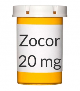 Zocor 20mg Tablets