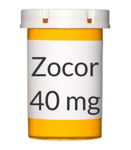 Zocor 40mg Tablets