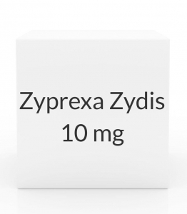 Zyprexa Zydis 10mg Tablets - 30 Tablet Box