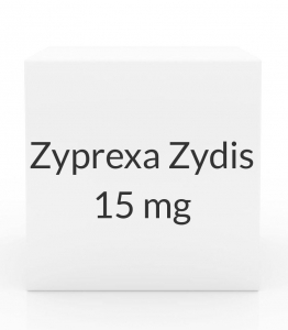 Zyprexa Zydis 15mg Tablets - 30 Tablet Box