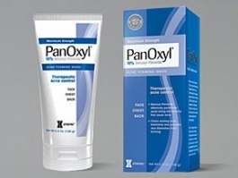 PanOxyl 10% Foaming Acne Wash - 5.5oz PanOxyl 10% Foaming Acne Wash - 5.5oz