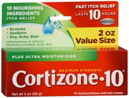 Cortizone-10 Creme Plus Maximum Strength 2 oz