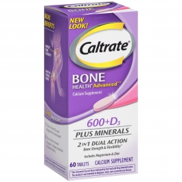 Caltrate - 600+D Plus Minerals Tablets 60ct