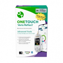 OneTouch Verio Reflect Value Pack Starter Kit - 1ct