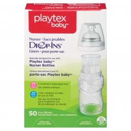 playtex drop in