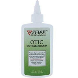 Zymox otic pet ear treatment without hydrocortisone clearance