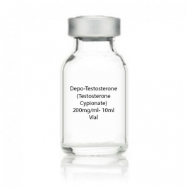 Depo-Testosterone  (Testosterone Cypionate) 200mg/ml- 10ml Vial