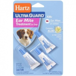 hartz ultraguard ear mite treatment for dogs