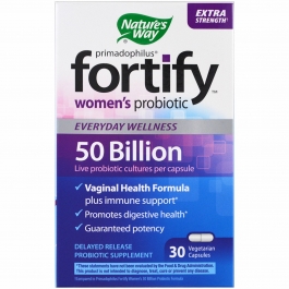 Nature S Way Probiotic Fortify Billion Nature S Way Probiotic Fortify Billion