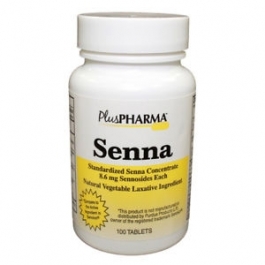 Senna Natural Vegetable Laxative (8.6mg) - 100 Tablets