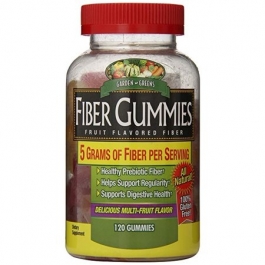 Garden Greens Fiber Gummies 120ct