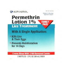 Permethrin Cream Head Lice