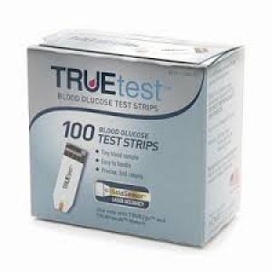 test blood 0-100 100ct Strips Glucose TRUEresult Blood Test test blood 0-100 100ct Strips Glucose TRUEresult Blood Test