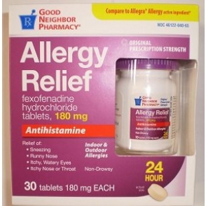 Allegra 180 Mg Price