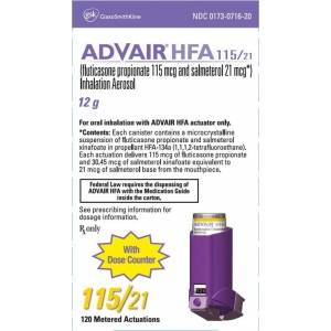 Advair Hfa