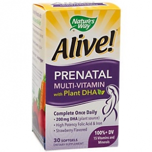 Nature S Way Alive Prenatal Softgels Nature S Way Alive Prenatal Softgels