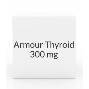 Armour Thyroid 300mg Tablets