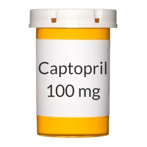 Captopril 100mg Tablets
