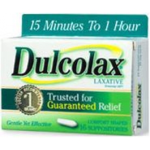 Dulcolax Suppository Reviews