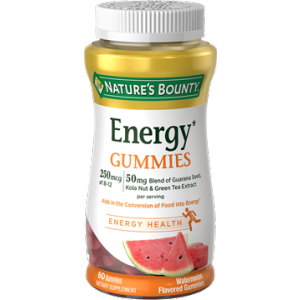 Nature S Bounty Energy Gummies Watermelon Nature S Bounty Energy Gummies Watermelon