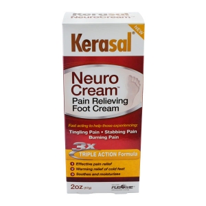 urea foot cream kerasal