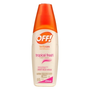 Off! Skintastic Insect Repellent for the Family, Spray Pump, Tropical