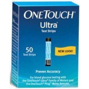 All Listings Description Free One Touch Mini Meter w/ Test Strips. The One Touch Ultra Diabetic Test Strip is the #1 Test Strip in the United States Fast Accurate Results, Results in just 5 seconds, Small Sample Size,Requires just a small amount of blood, Alternate Site Testing,Test from your fingertip, palm, forearm, upper arm, thigh, or aqui-tarjetas.ml: