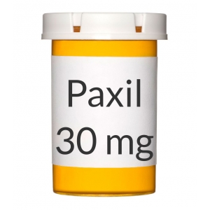 Paroxetine Hcl 30 Mg