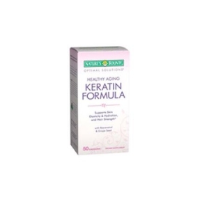 Nature's Bounty Optimal Solutions Healthy Aging Keratin Nature's Bounty Optimal Solutions Healthy Aging Keratin