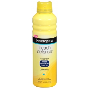 Neutrogena Beach Defense Water + Sun Barrier Spray SPF 70 ...