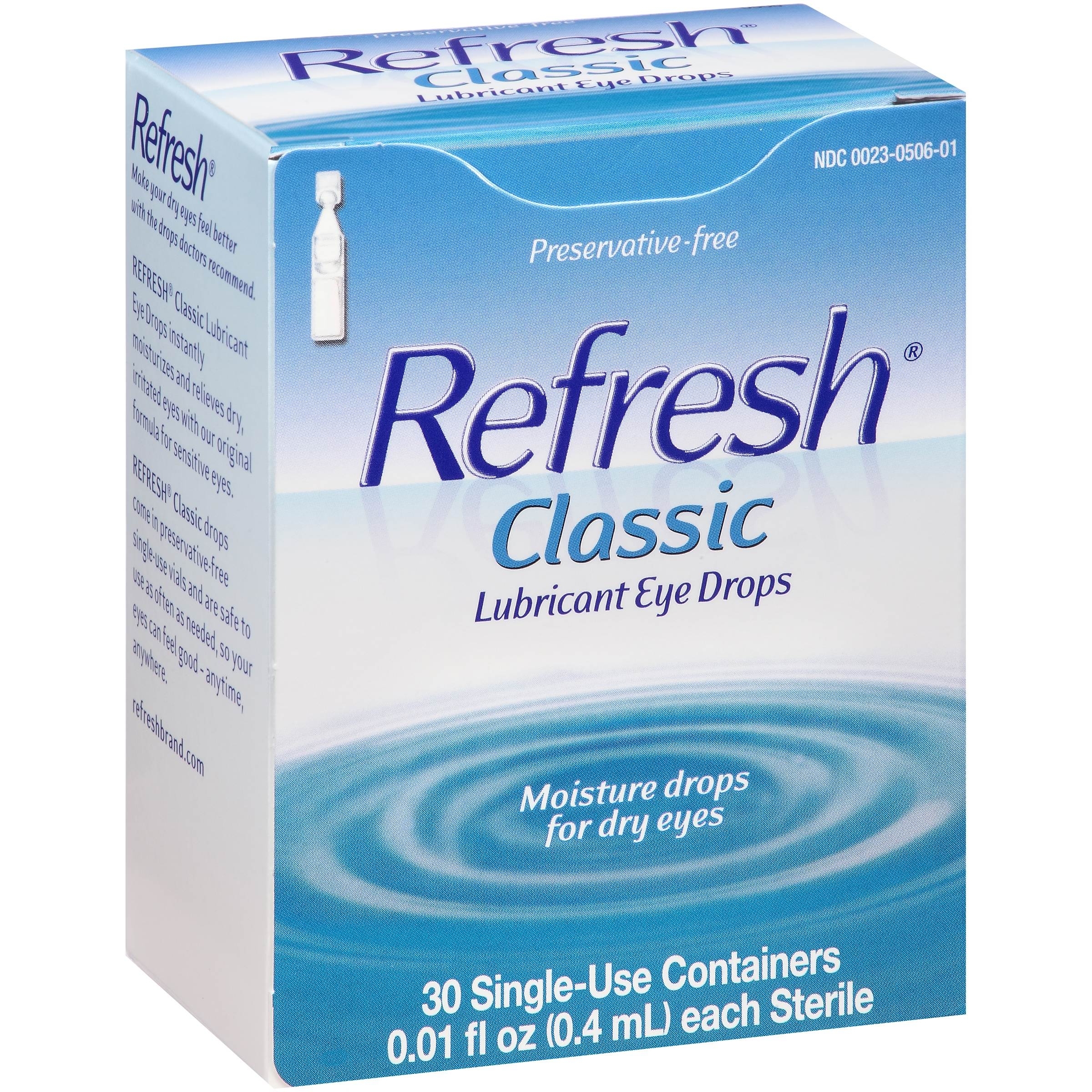 Buy Refresh Classic .01oz Single Dose 30ct Online - HealthWarehouse