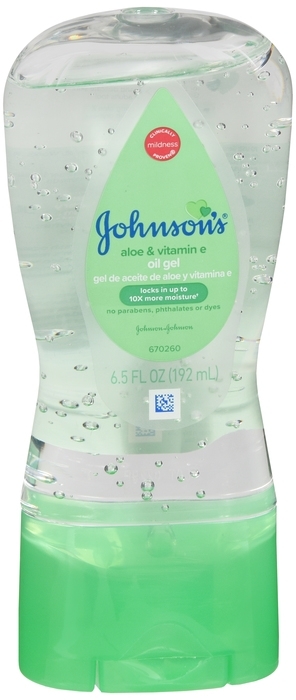 Johnson's Baby Hydrating Oil Gel With Aloe & Vitamin E 200 ml Online at Best Price | Lulu UAE
