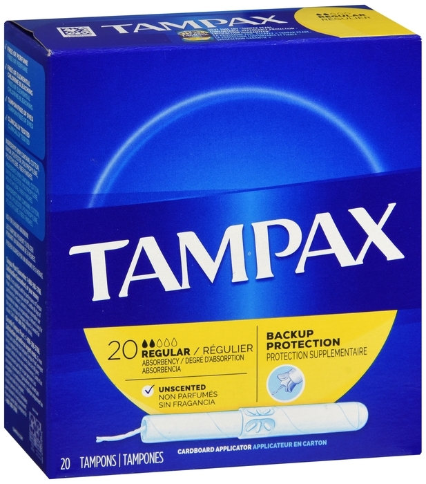 Tampax Tampons
