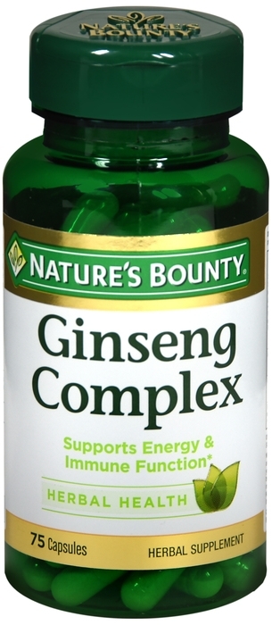 Good GINSENG HERBAL PLUS トリートメント 680g 2個 Buy Nature's Bounty Ginseng Complex plus Royal Jelly caps - 75ct