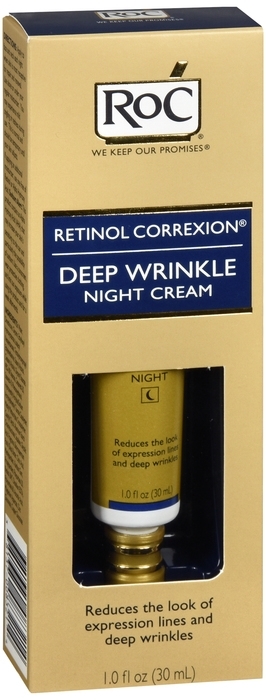 Buy ROC Retinol Deep Wrinkle Night Cream- 1.01 oz Online