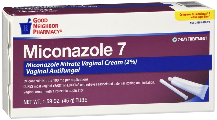 Buy Good Neighbor Pharmacy Miconazole 7 Cream 1.59oz Online