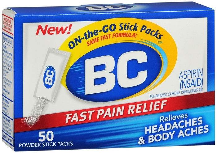 Buy BC Headache Powders - 50 Count Online - HealthWarehouse