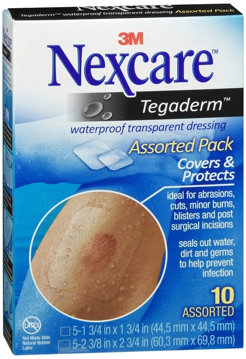 waterproof transparent dressing Nexcare Tegaderm SHEIN LUNE Women's Casual The flexible dressing moves Unlisted 6/26 Walgreens Color:Earth tone