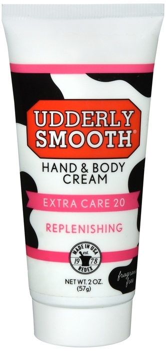 Udderly Smooth Hand & Body Extra Care 20 Cream - 2 oz