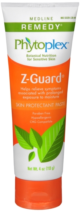 Buy Medline Remedy Phytoplex Z Guard Skin Protectant Paste, 4 Oz