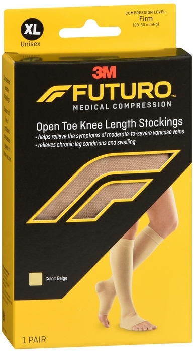 Buy Futuro Therapeutic Knee High for Men & Women, Open Toe