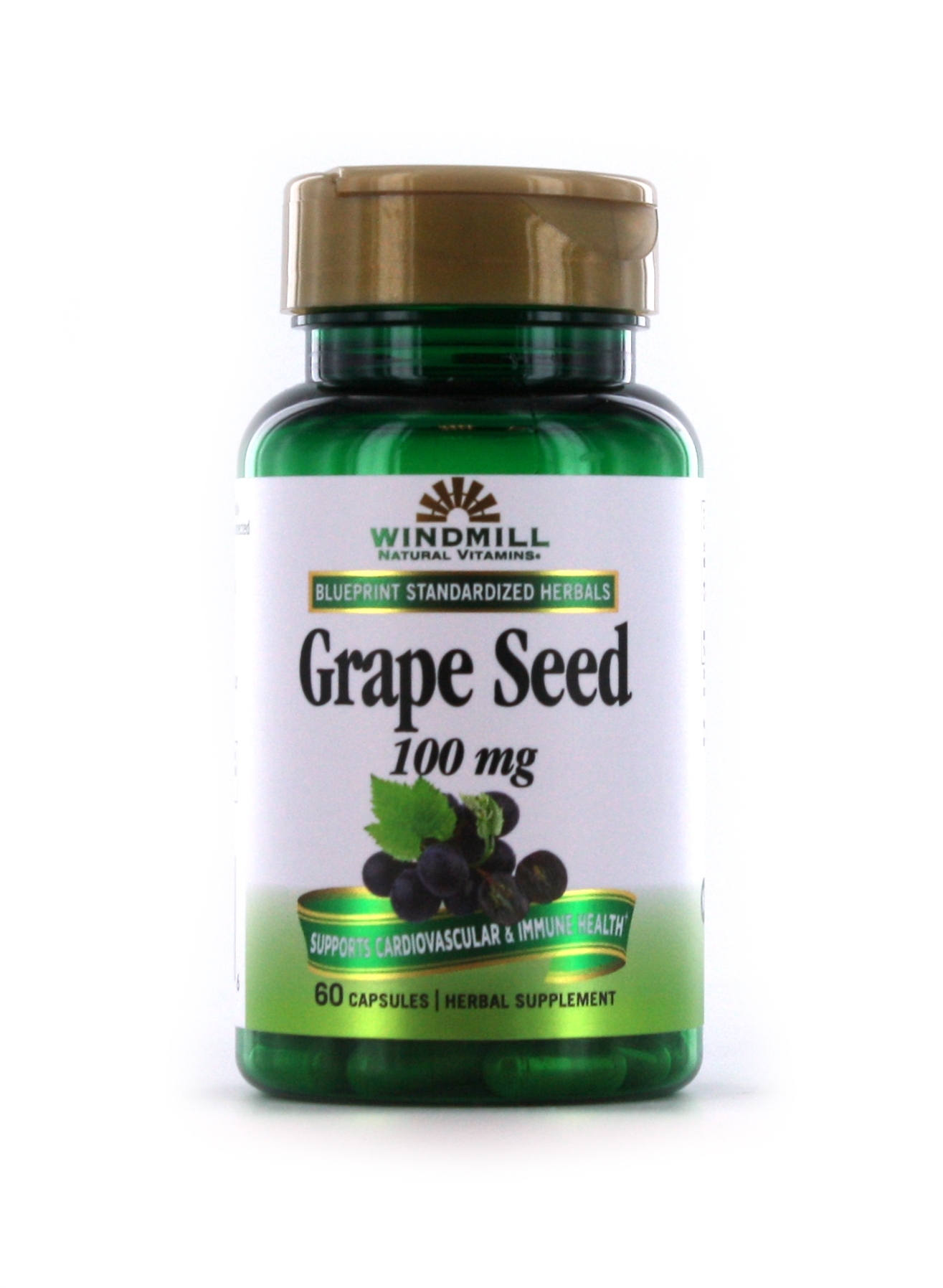 Buy Windmill Grape Seed Extract 100mg Capsules- 60ct Online